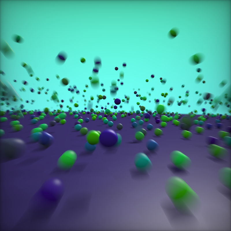 A lot of Spheres #32 static NFT preview