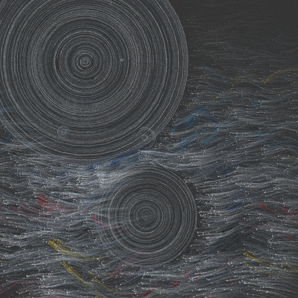 Planetary Abstracts #100 static NFT preview