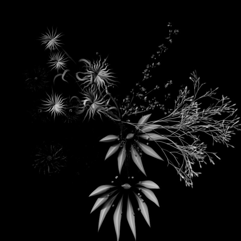 Botanical Ghosts #331 static token preview