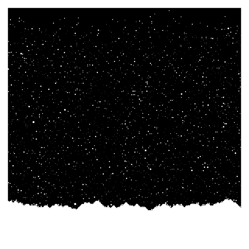 Solitude 5000 #257 static NFT preview