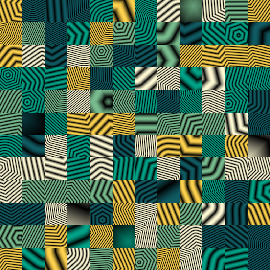 Grid #26 static NFT preview