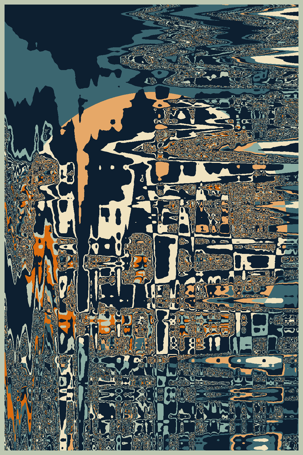 Elswhere #46 static NFT preview