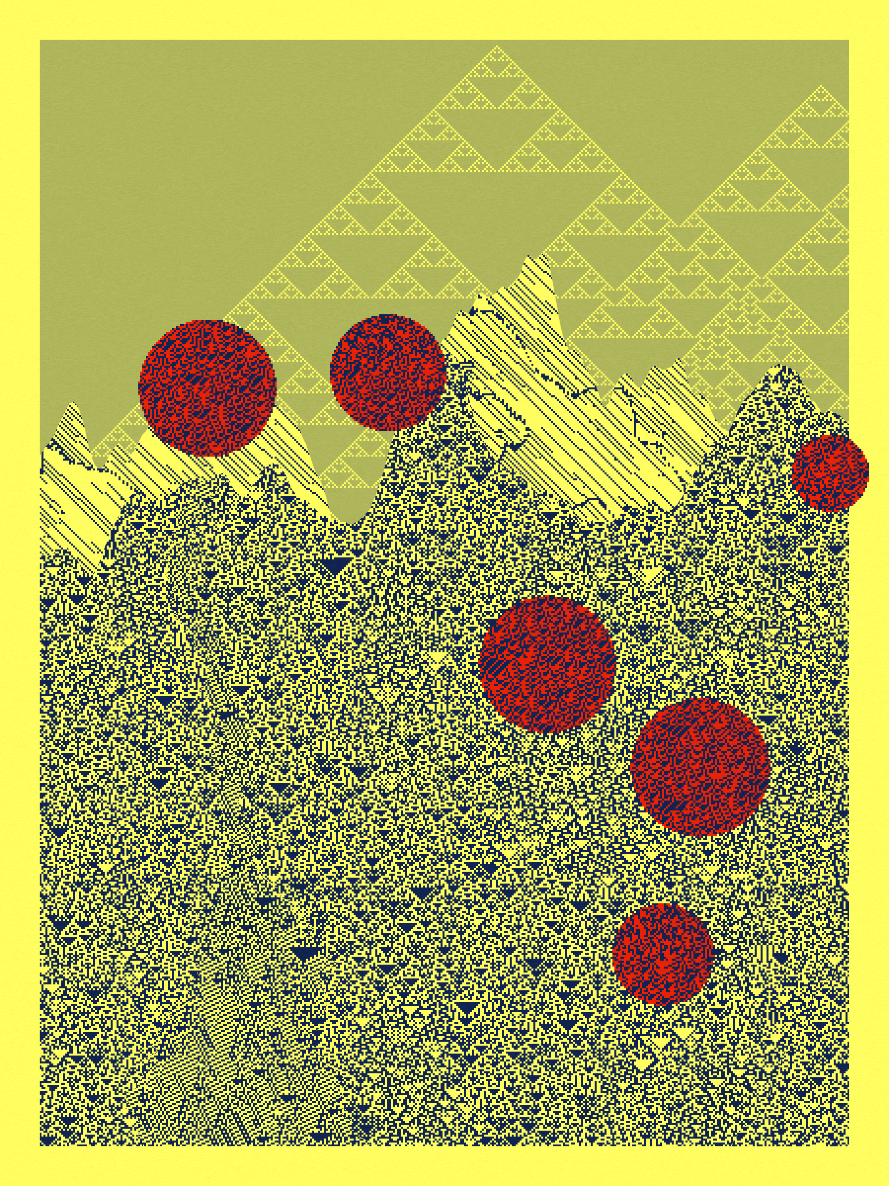 CA Monti #55 static NFT preview
