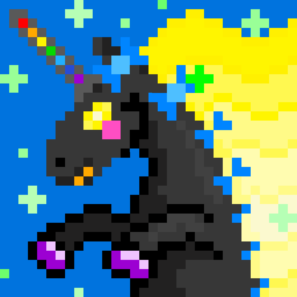 Unicorn #2969 static token preview