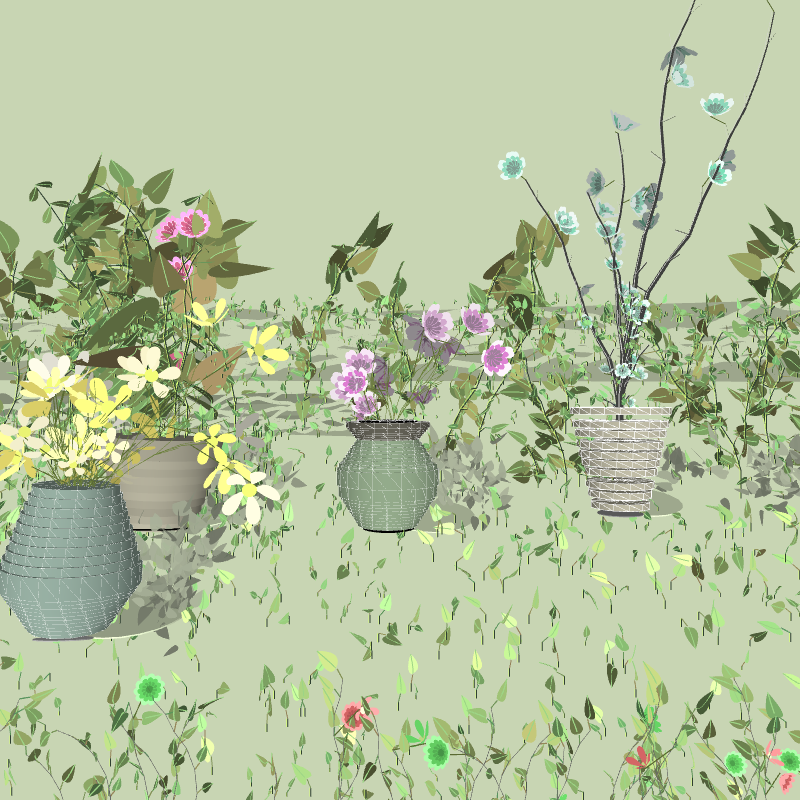Floristry #62 static token preview