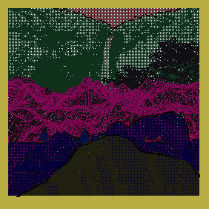 New Babylon Landscapes #198 static token preview