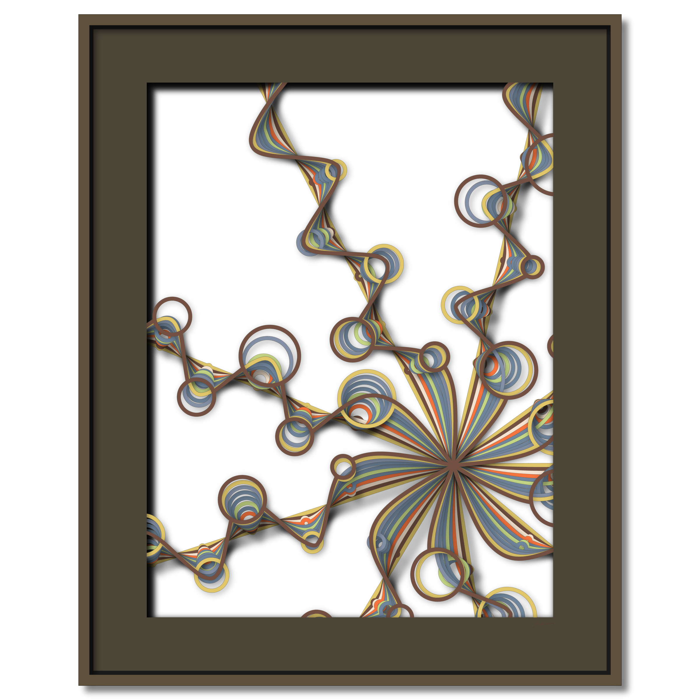 Luminous Echos #245 static NFT preview