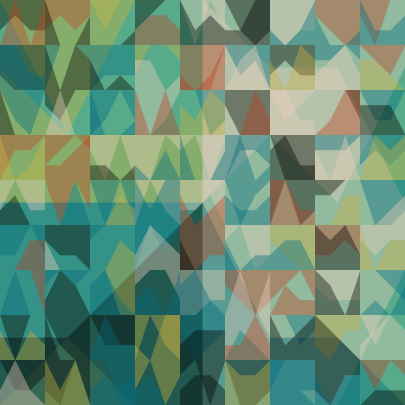 Vormenspel #37 static NFT preview