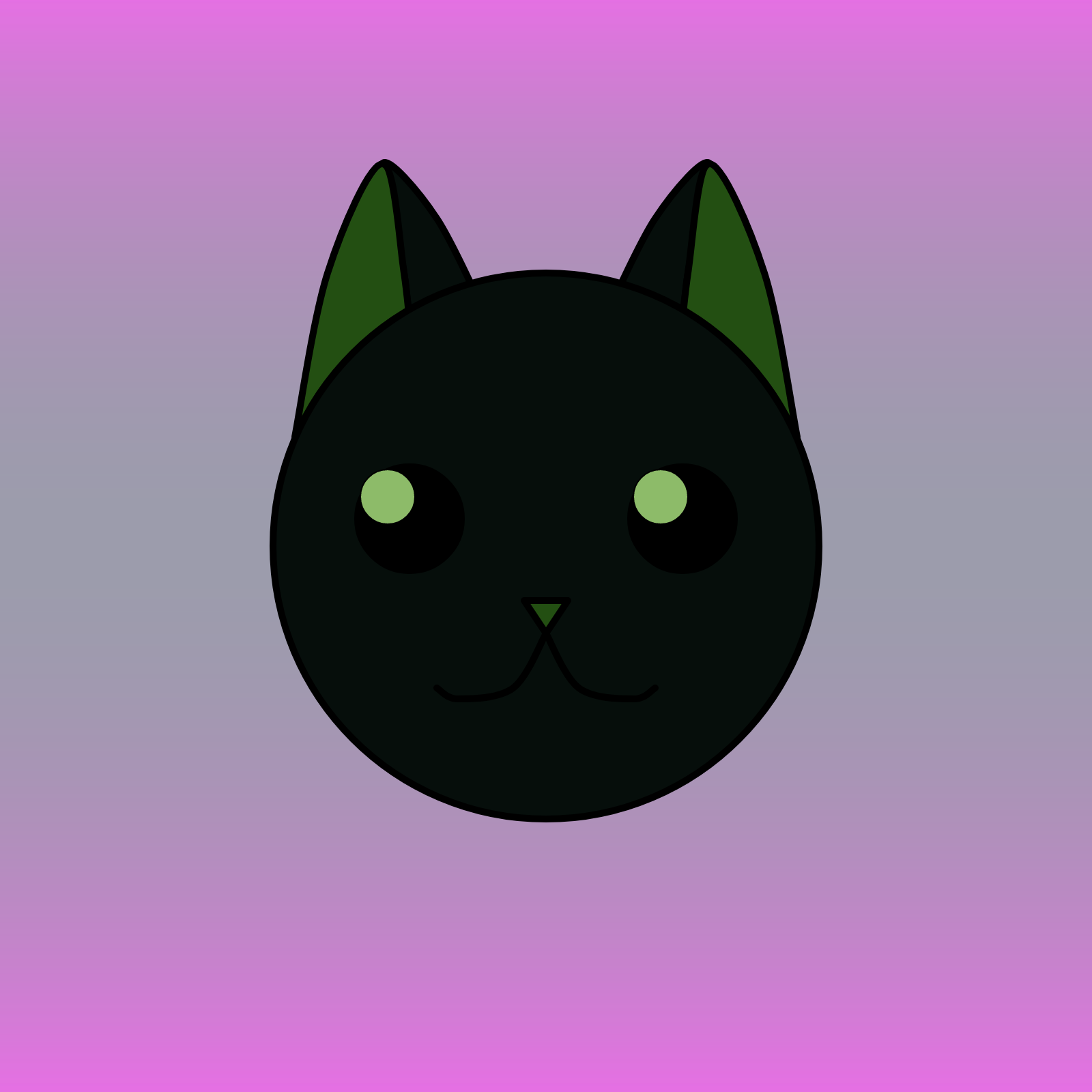 Crypto Kittens VOL.1 #20 static token preview