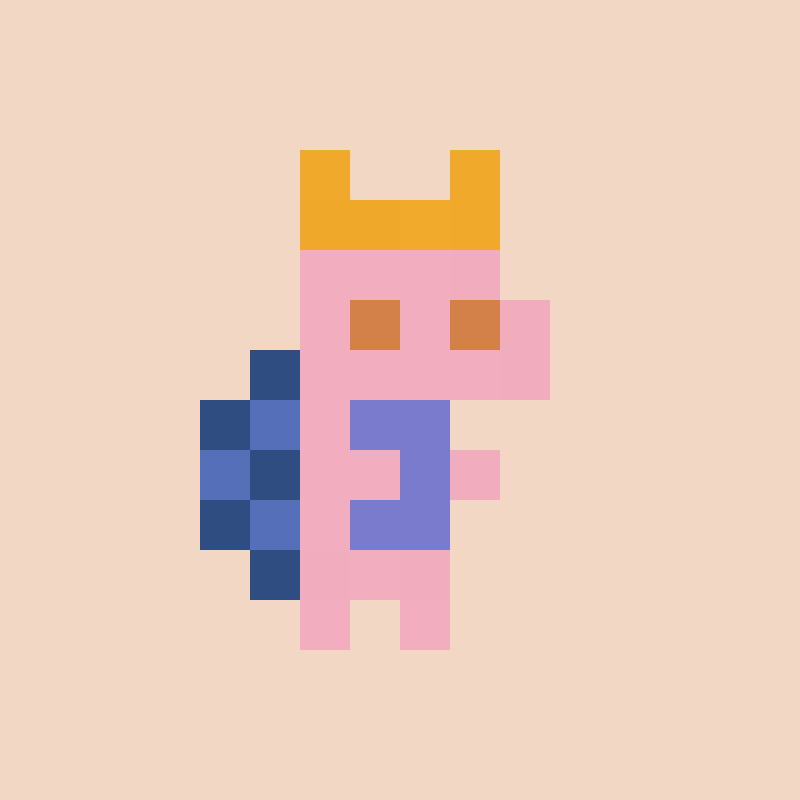 Tiny tortoises. #626 static token preview