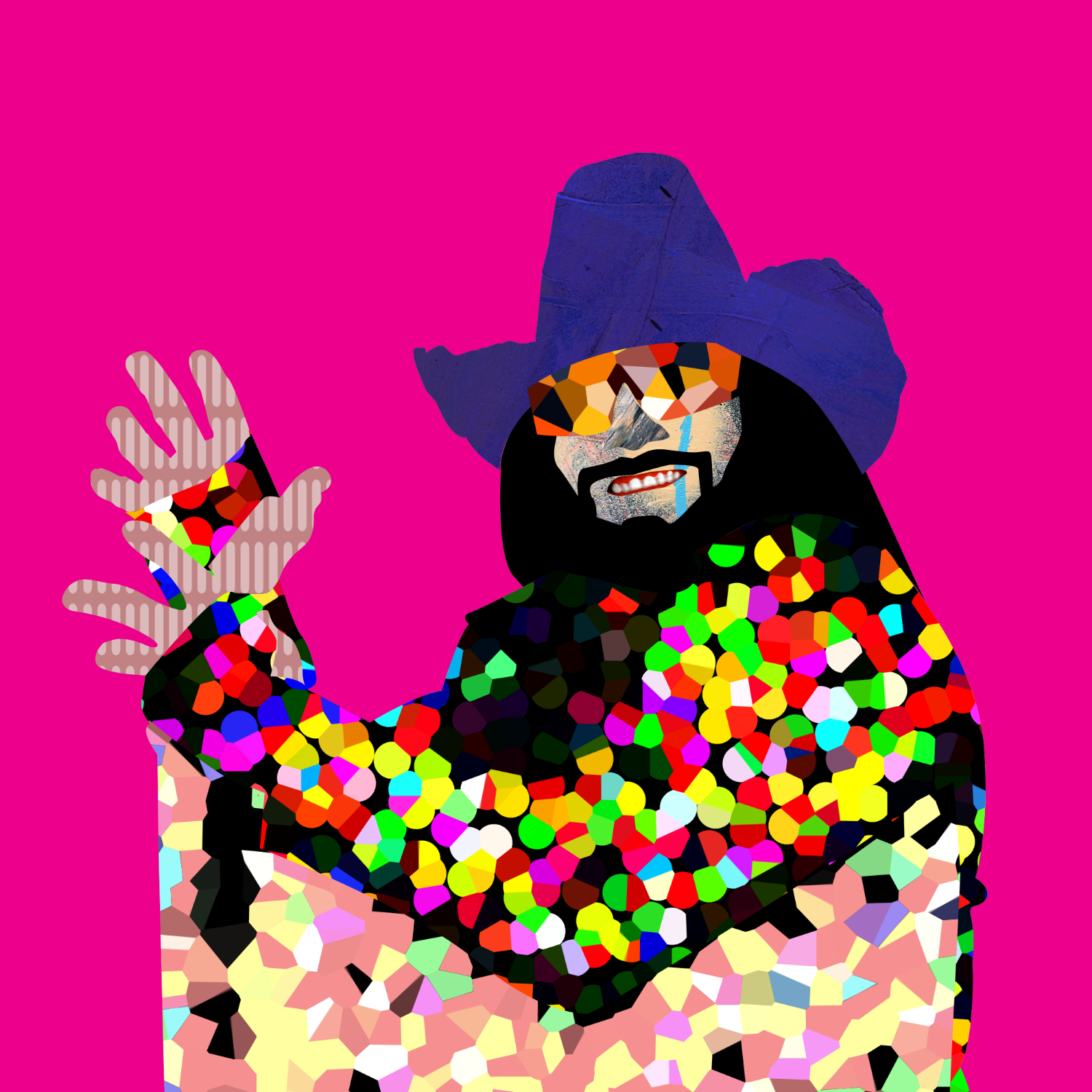Nacho Nan Sandy Ravage #33 static token preview