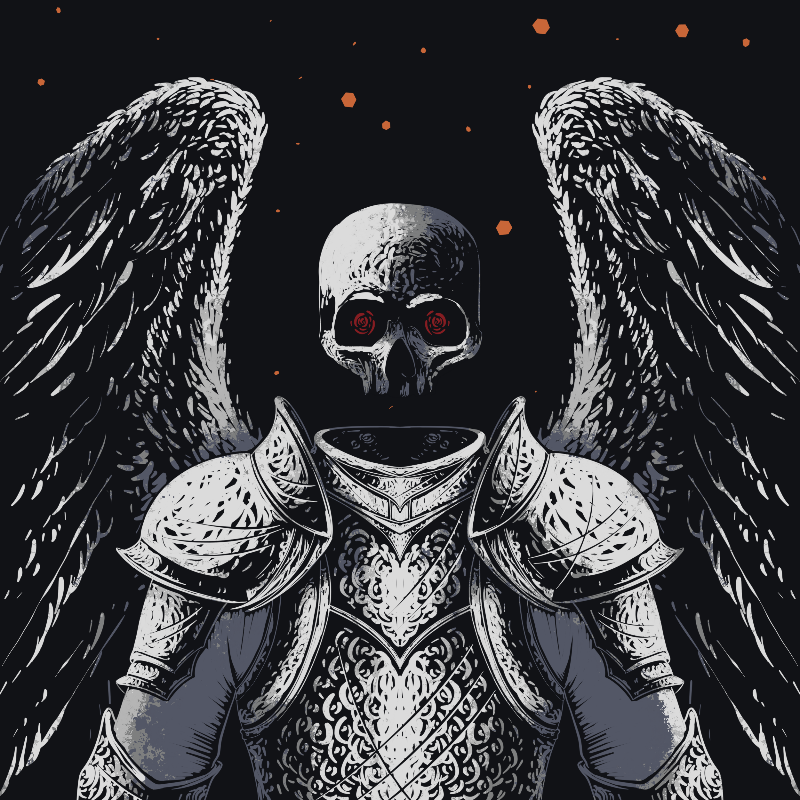 $SKULL Knights #34 static NFT preview