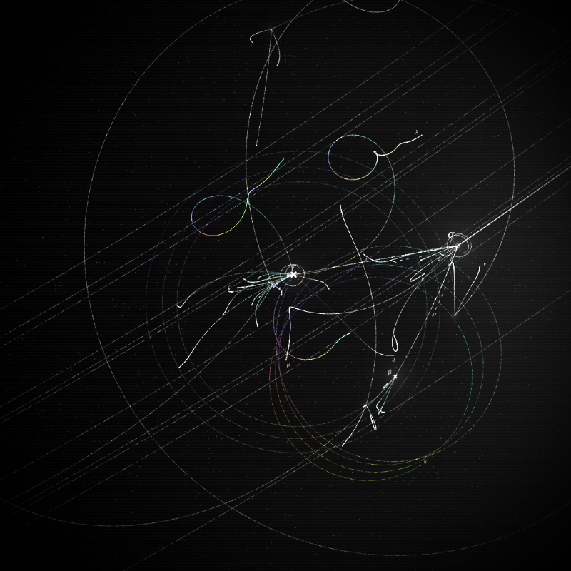 Subatomic Compositions #23 static NFT preview