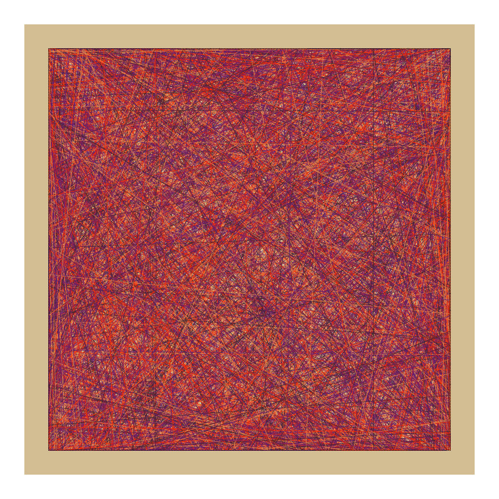 String art generator #165 static NFT preview