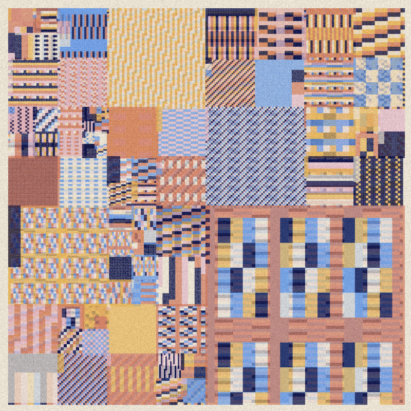 Selvedge #149 static NFT preview
