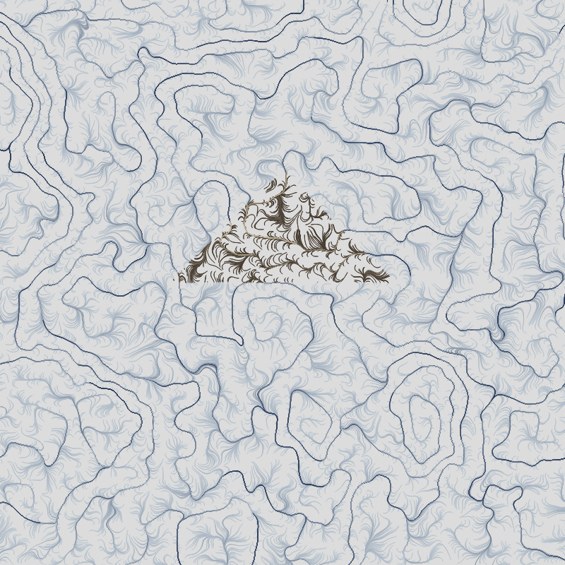 Plains #6 static NFT preview