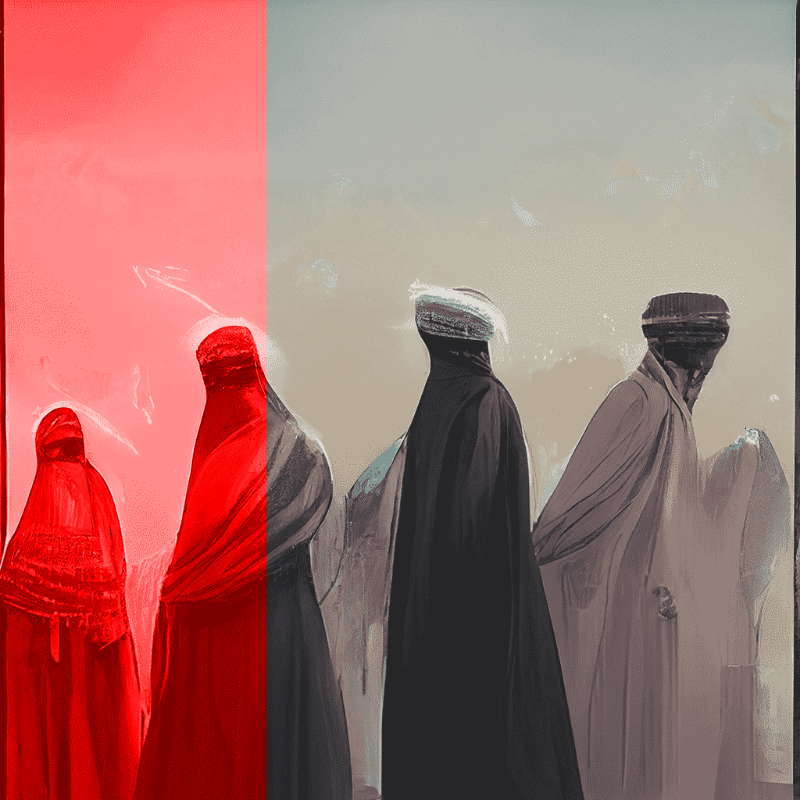 Mandatory hijab #123 static token preview