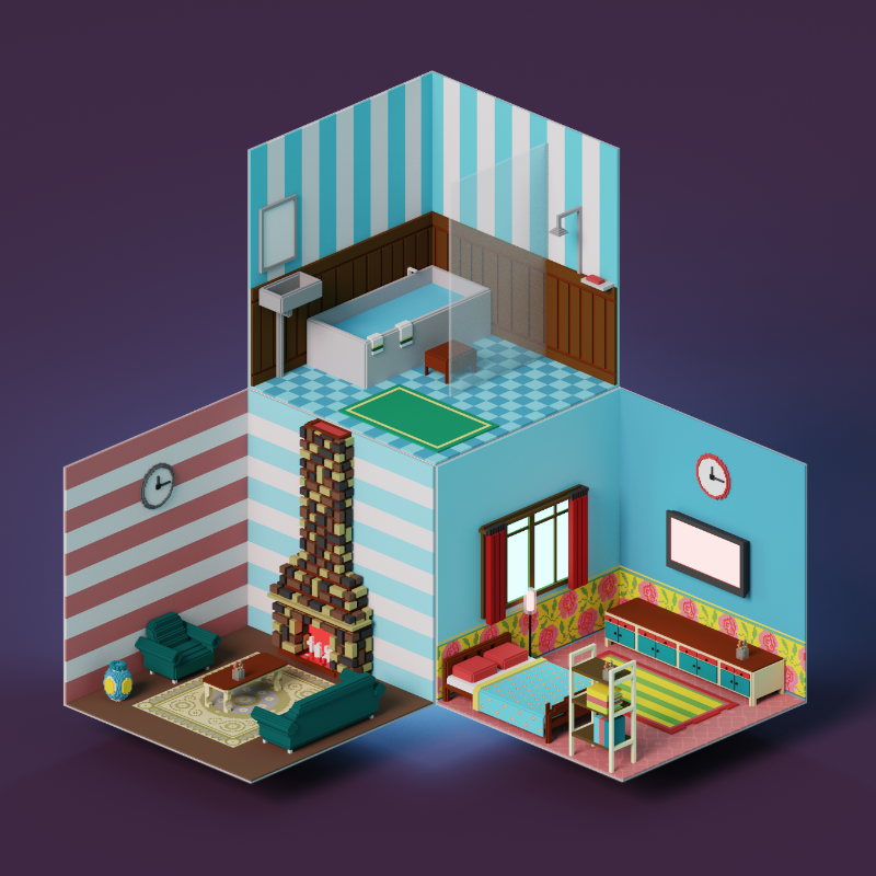 Roomah #39 static NFT preview