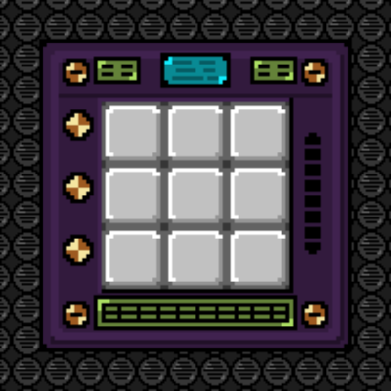 generated numpad drumpad #118 static token preview