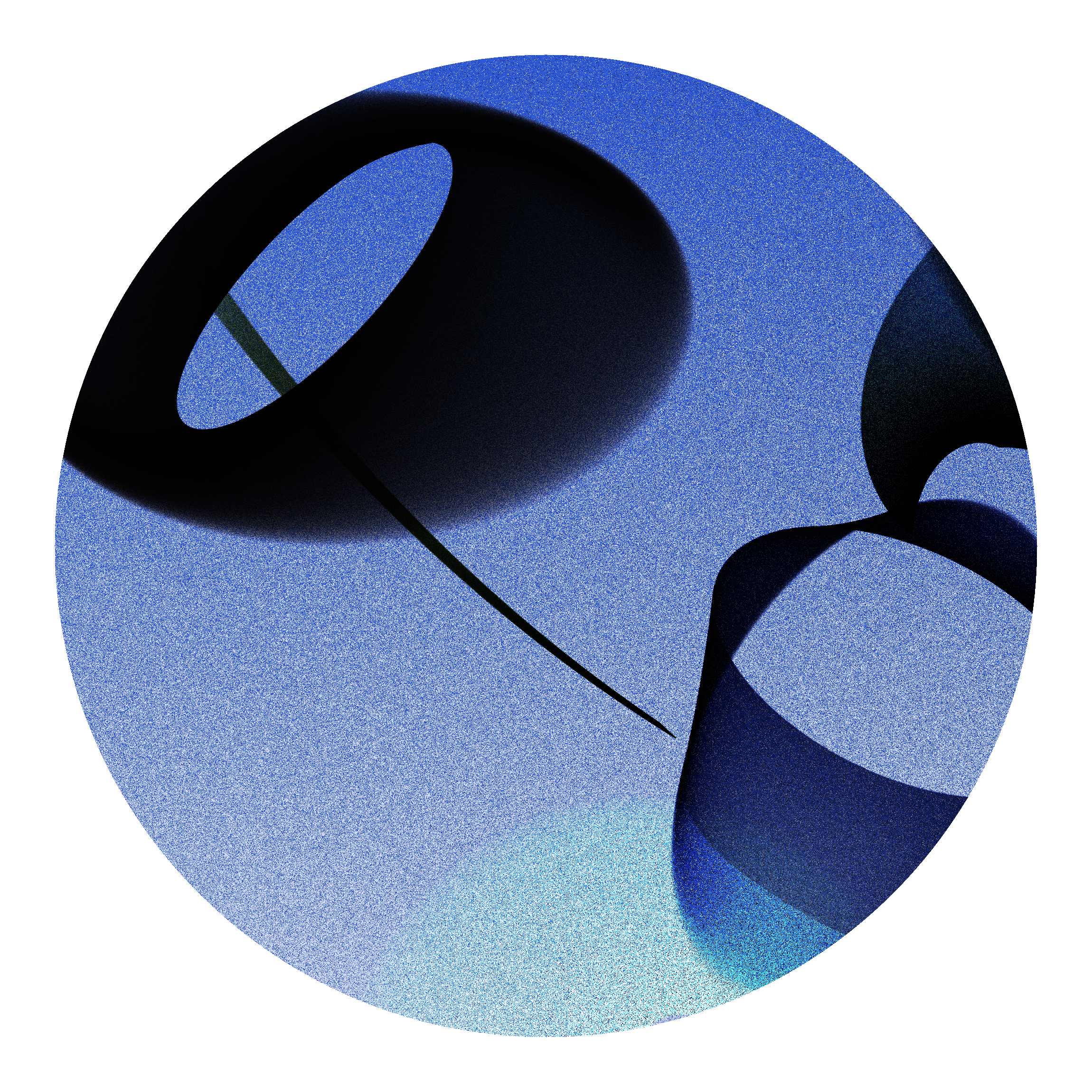 Blending Noise Playground / VÉRTIGO #37 static NFT preview