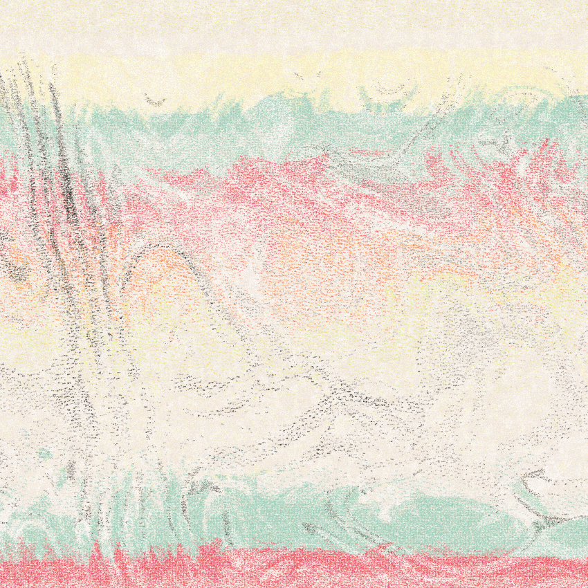 Turbulence #39 static NFT preview