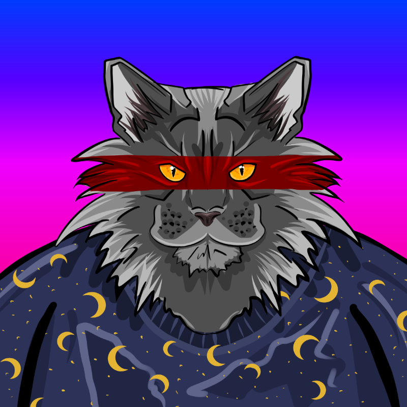 fxCat #31 static NFT preview
