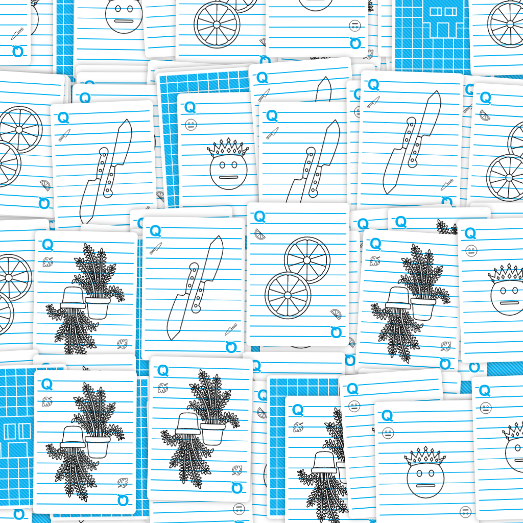 playing.cccccards #203 static token preview