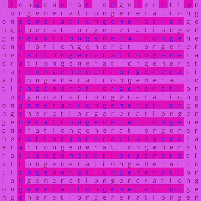 Generation - Automata #181 static NFT preview
