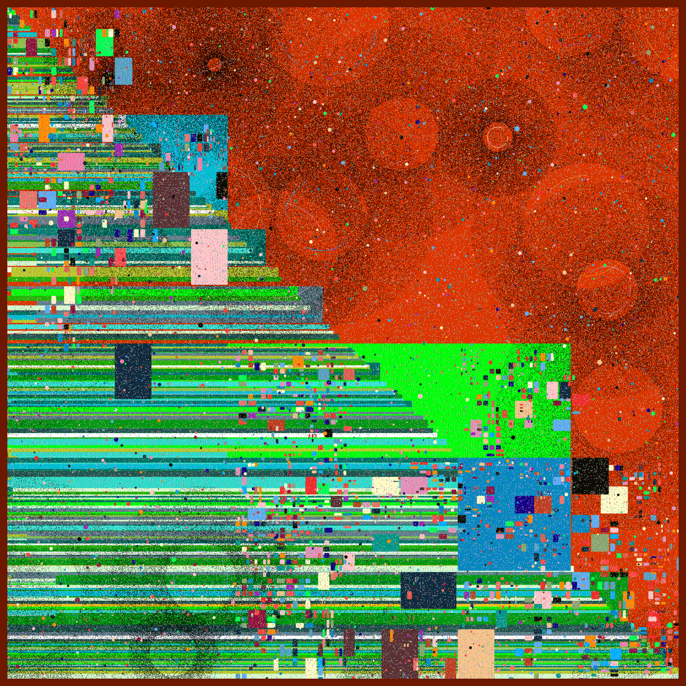 Abstract Memories #31 static token preview