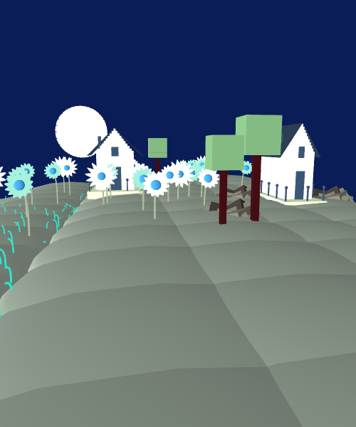 3D GARDEN #32 static NFT preview