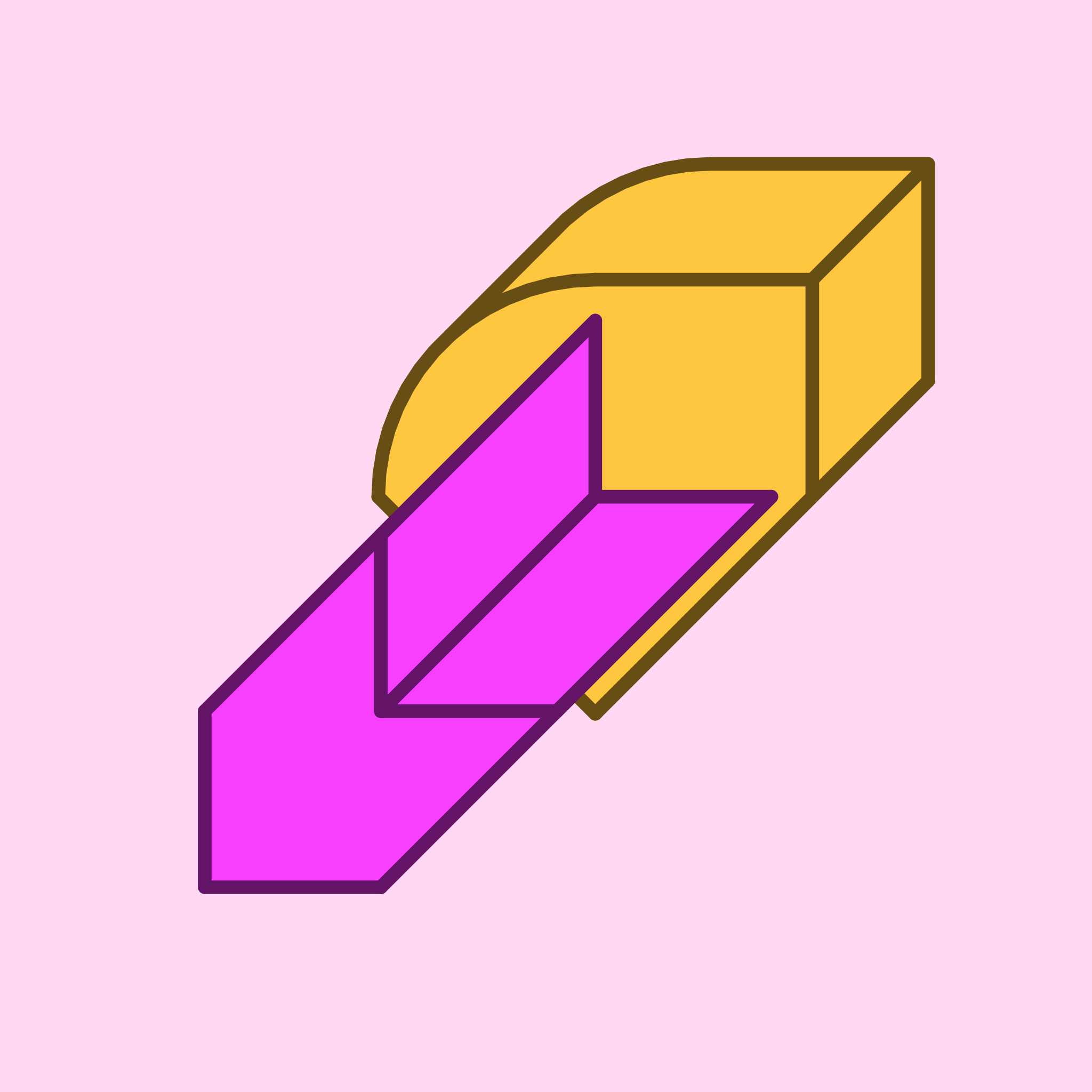 Calm shapes #440 static token preview