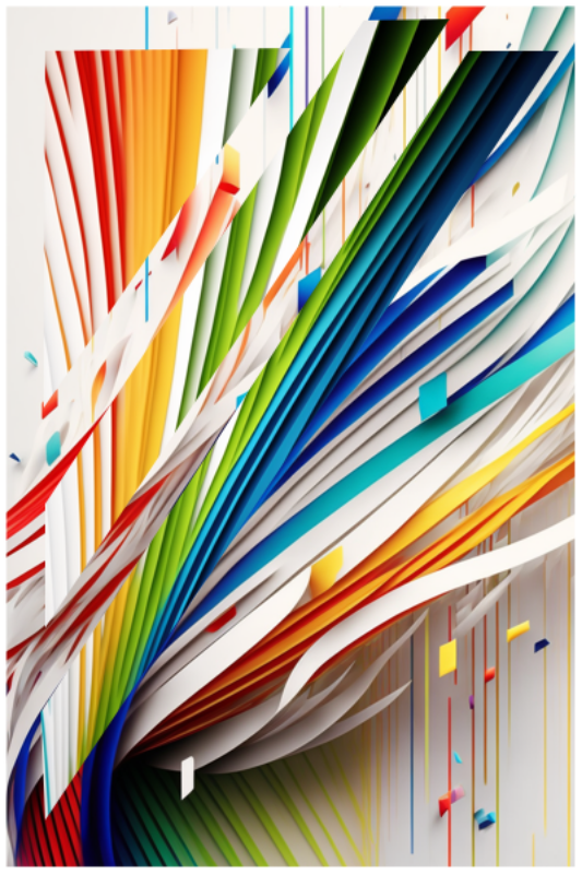 Chromatical #58 static NFT preview