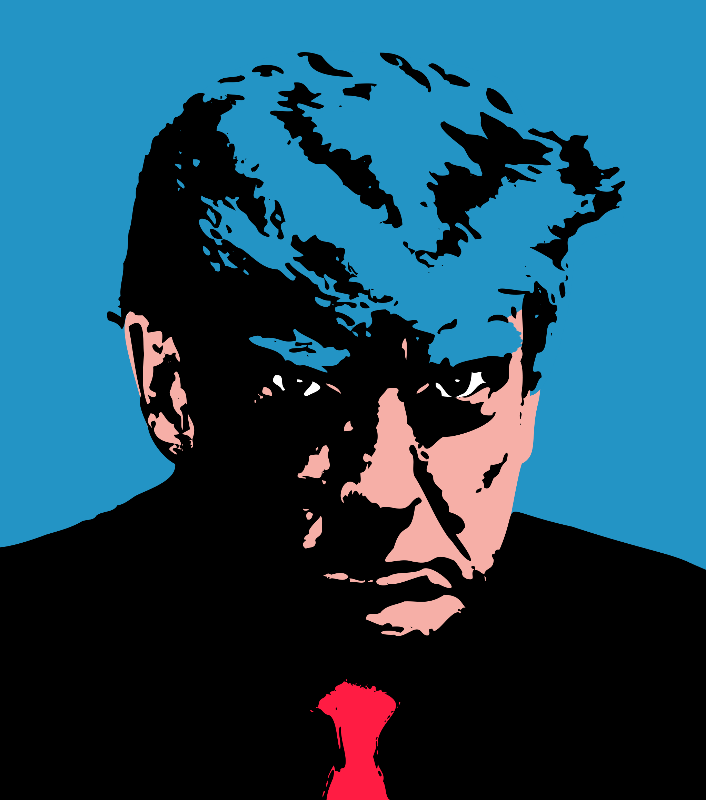 Donald Trump #31 static NFT preview
