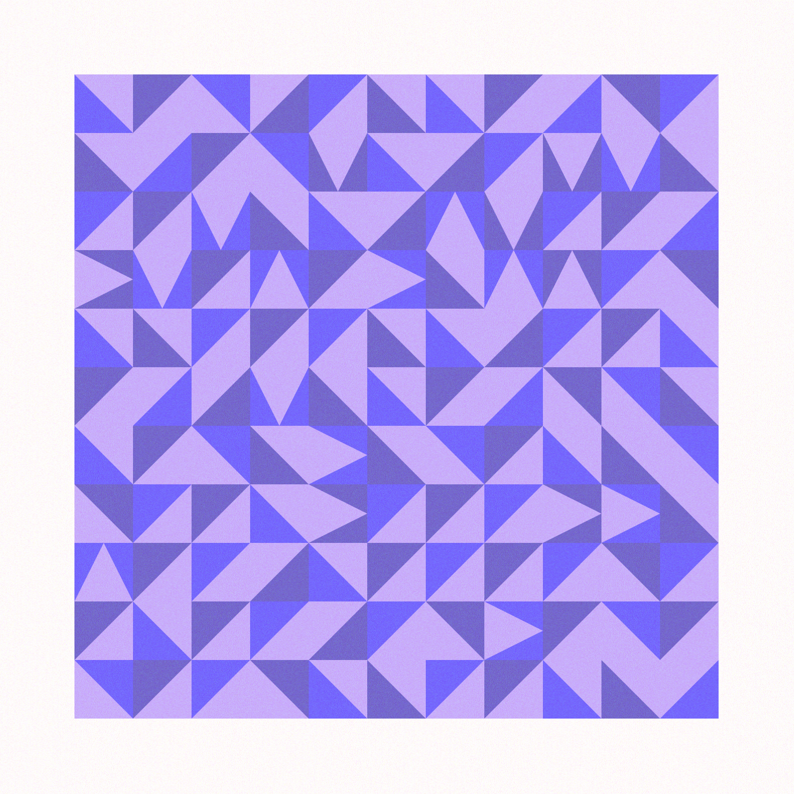 Triangle Pattern II #4 static token preview