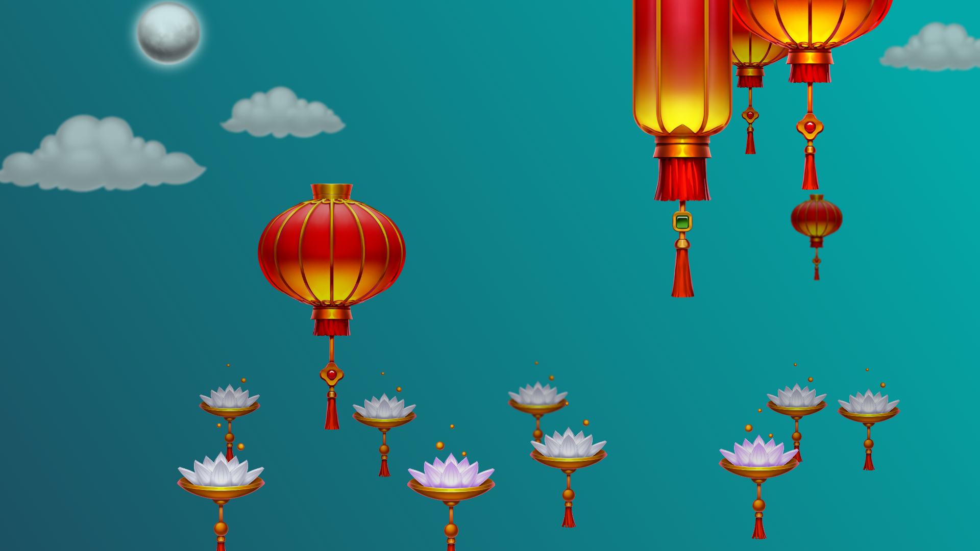Mooncakes: Happy Mid Autumn Festival 2022 #1657 static token preview