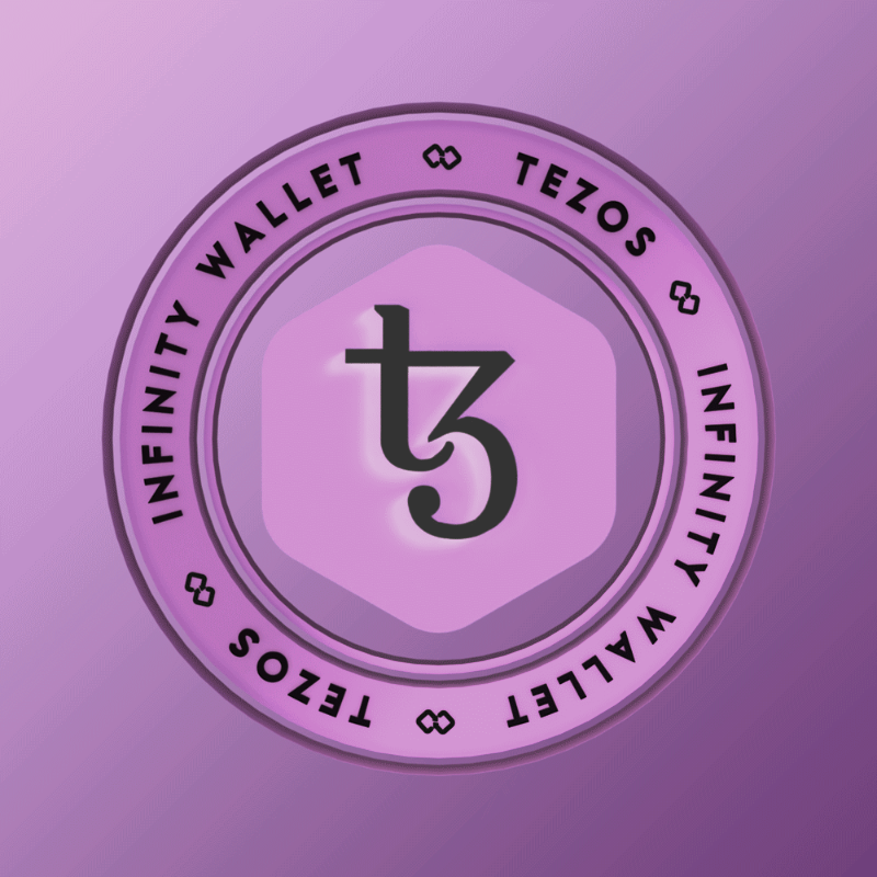 Tezos x Infinity Wallet #2297 static token preview