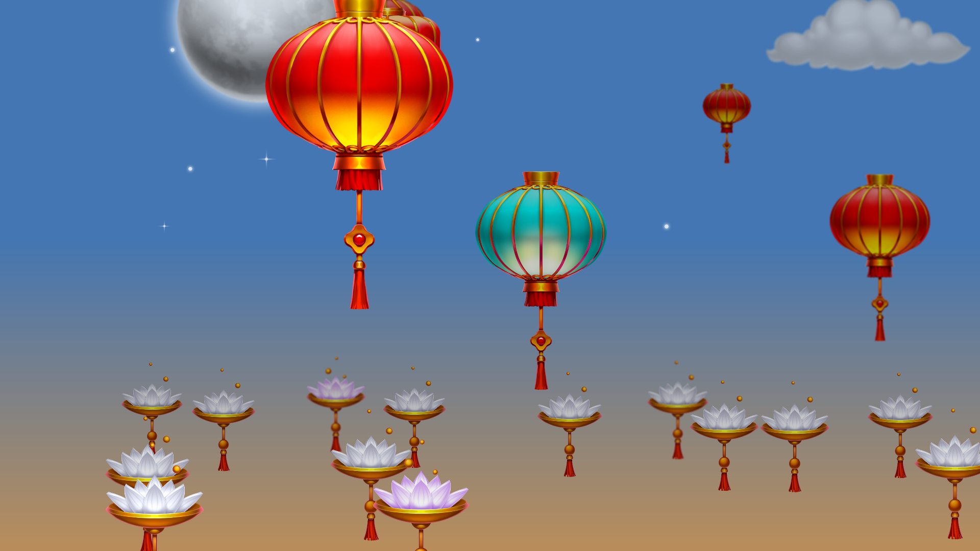 Mooncakes: Happy Mid Autumn Festival 2022 #1113 static token preview