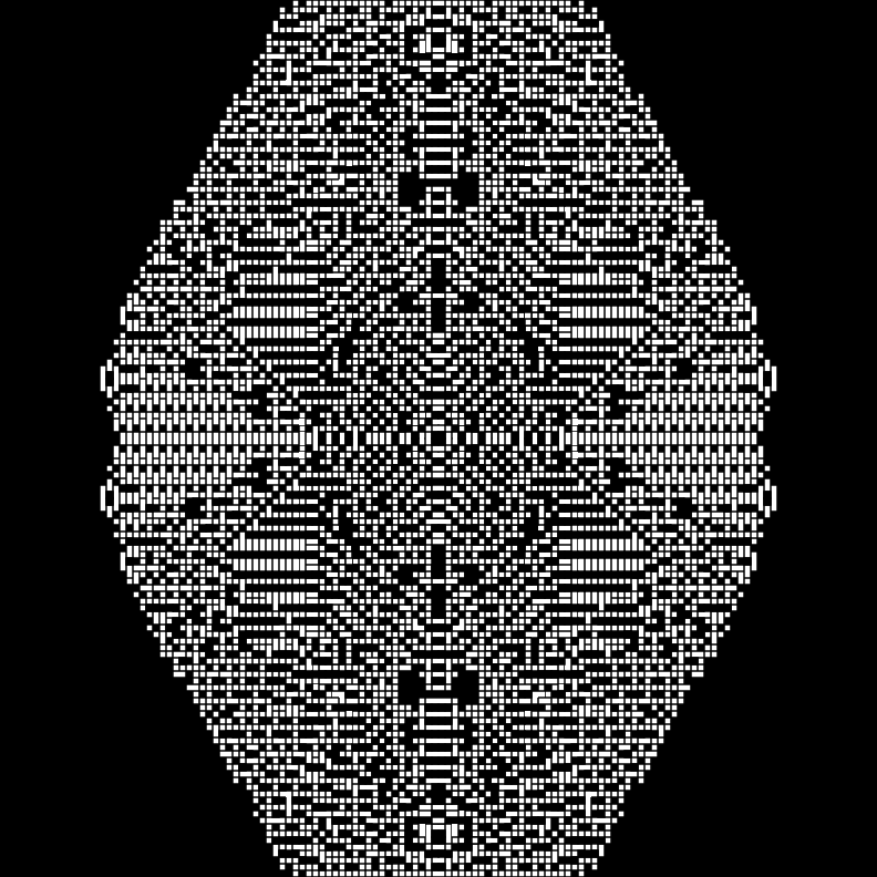 Cellular Canvas #66 static token preview