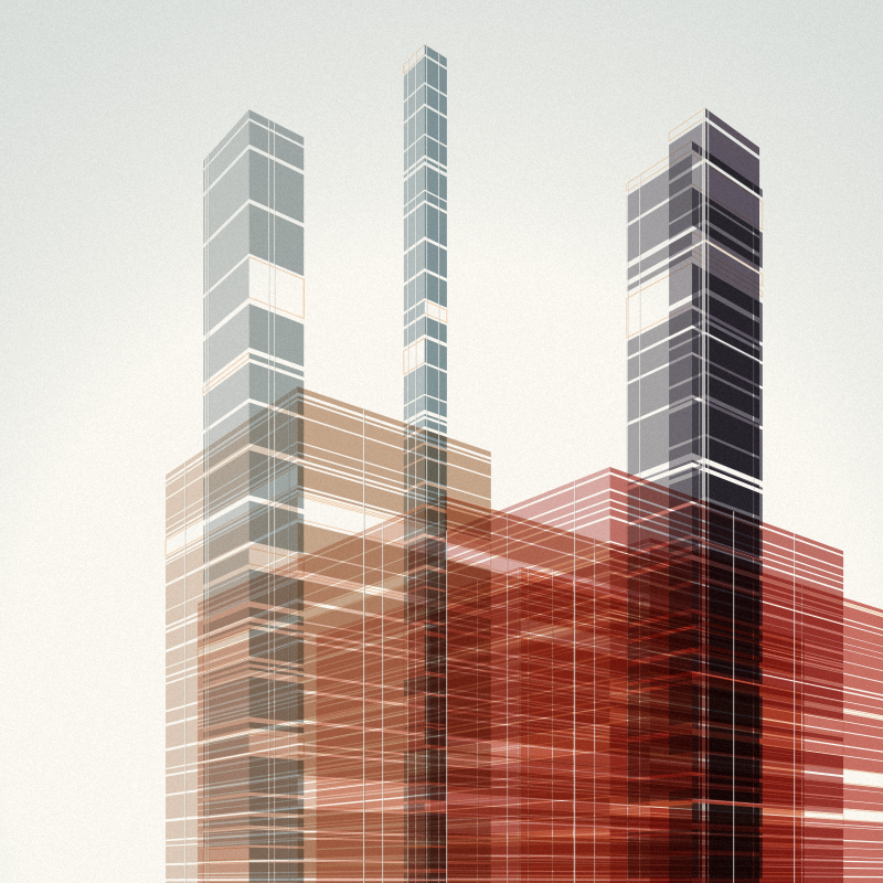 Generative Fantasies: 101 Compositions #97 static NFT preview