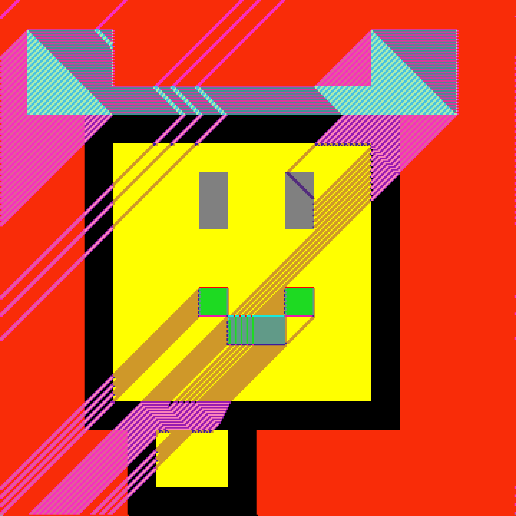 AutomataPunk, The Masquerader #271 static NFT preview