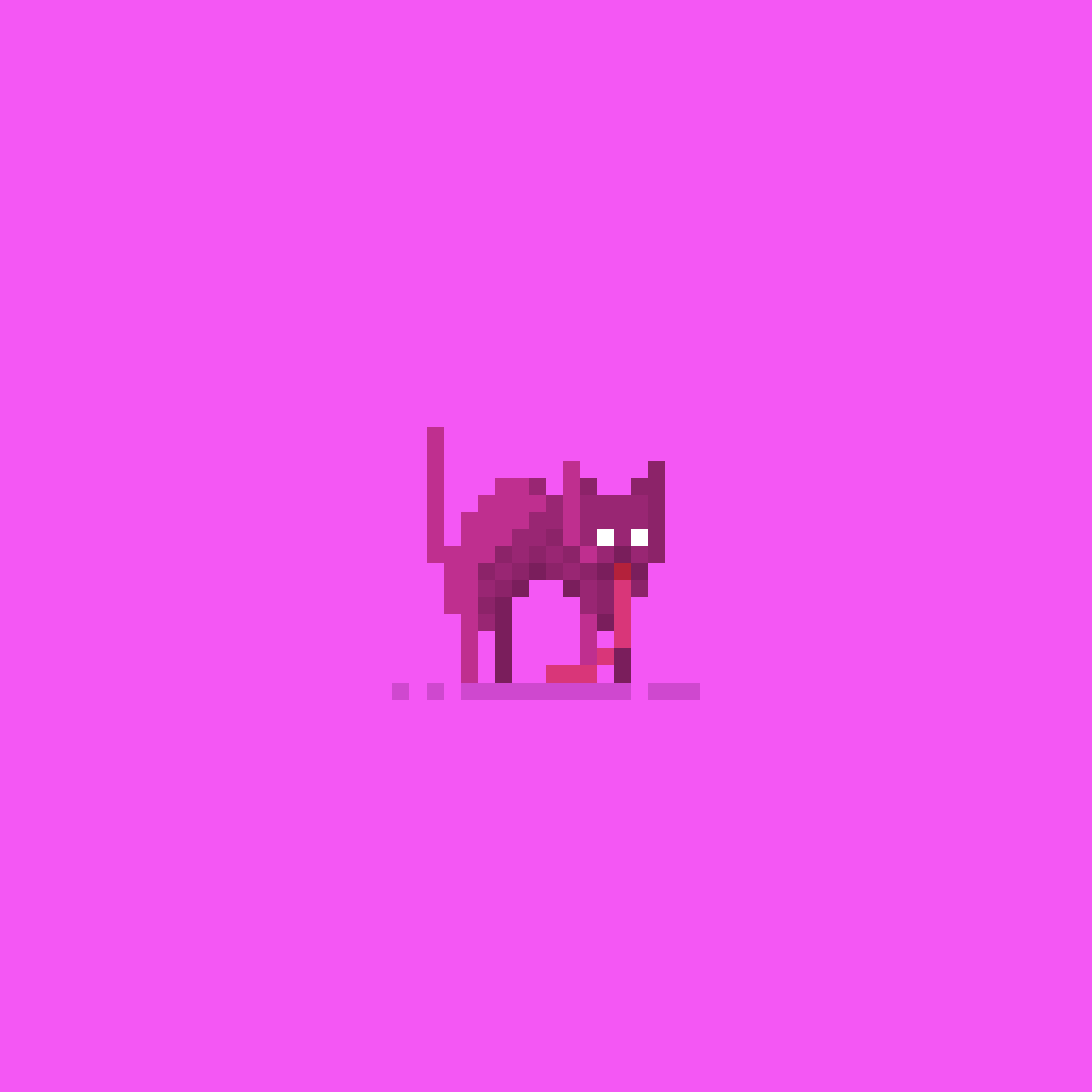 All Cats Are Beautiful #40 static token preview