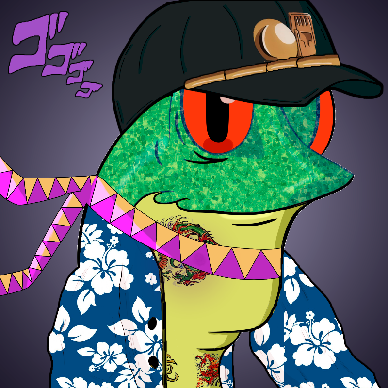 Annoying Frogs in the Anime World #25 static token preview