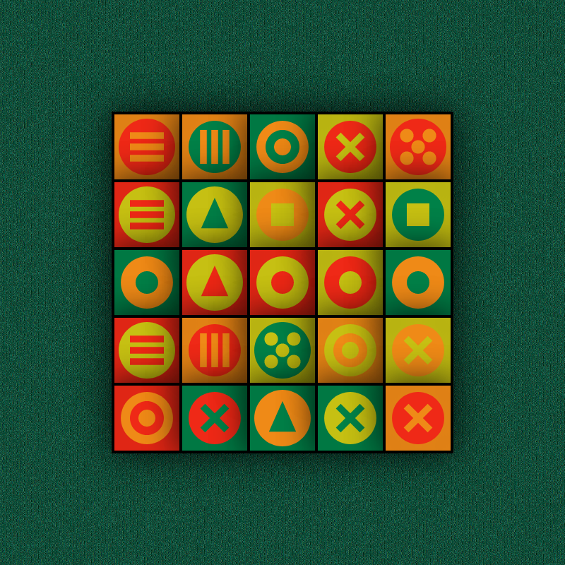 Geometry Painting No.3 #14 static token preview