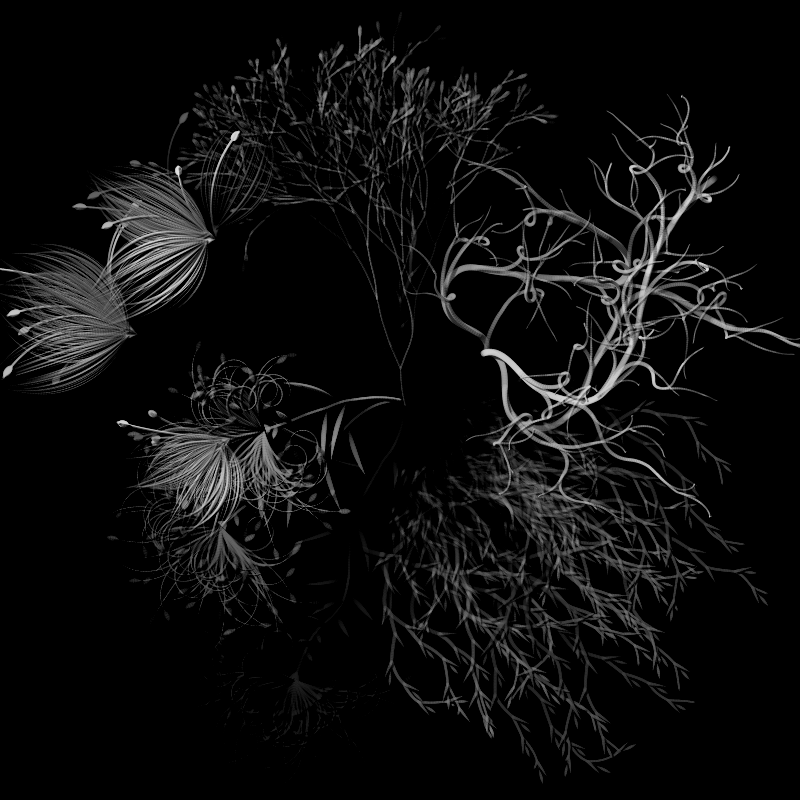 Botanical Ghosts #154 static token preview