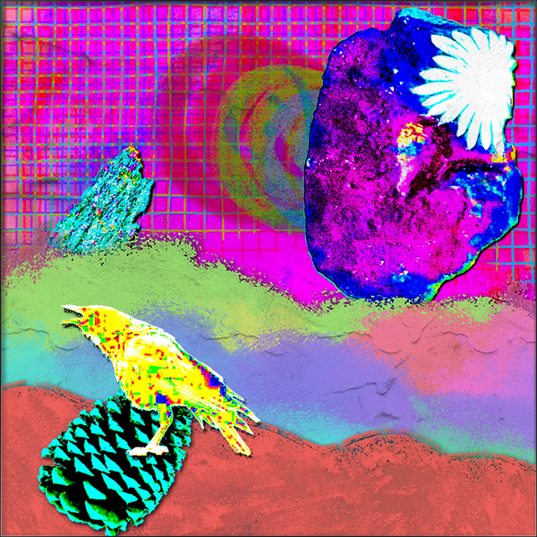 Saccharine Biomes: Hills #57 static token preview