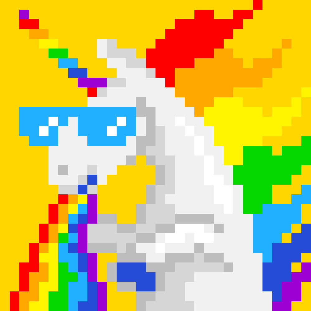 Unicorn #5957 static token preview