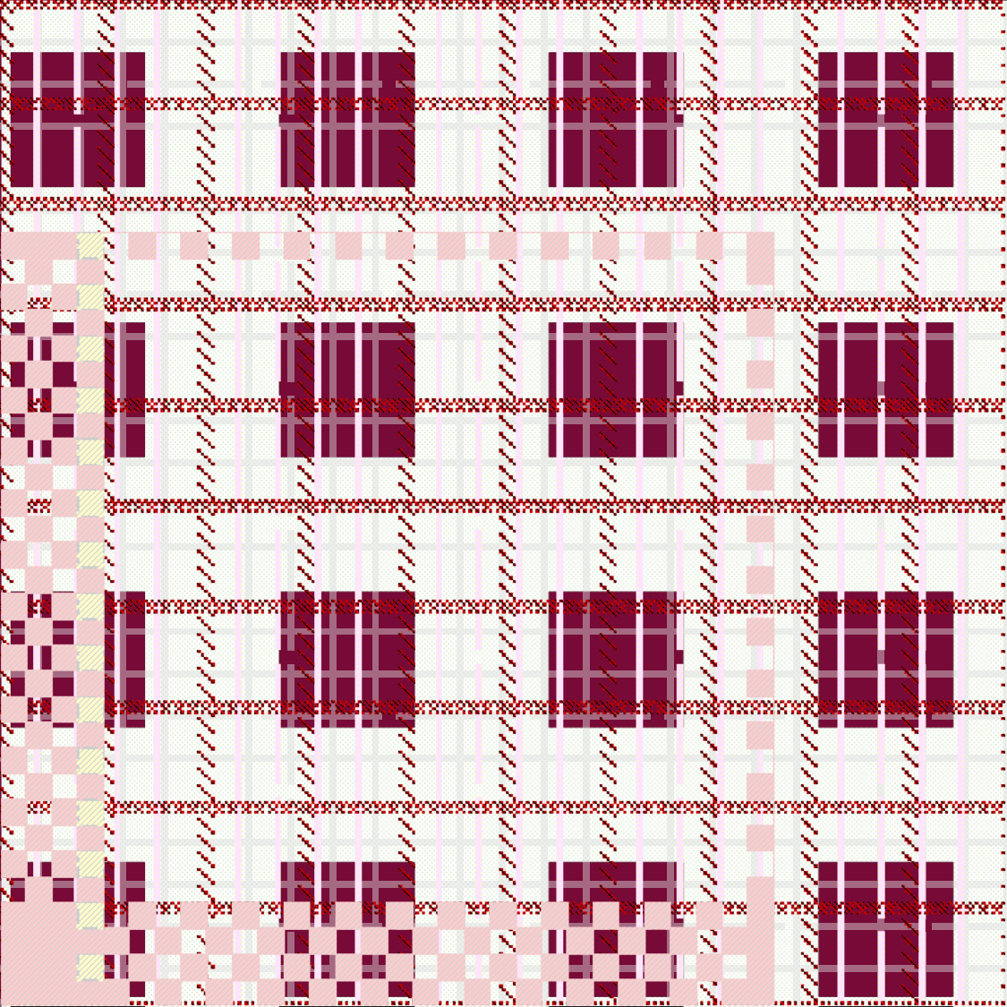 Fabrics #938 static NFT preview