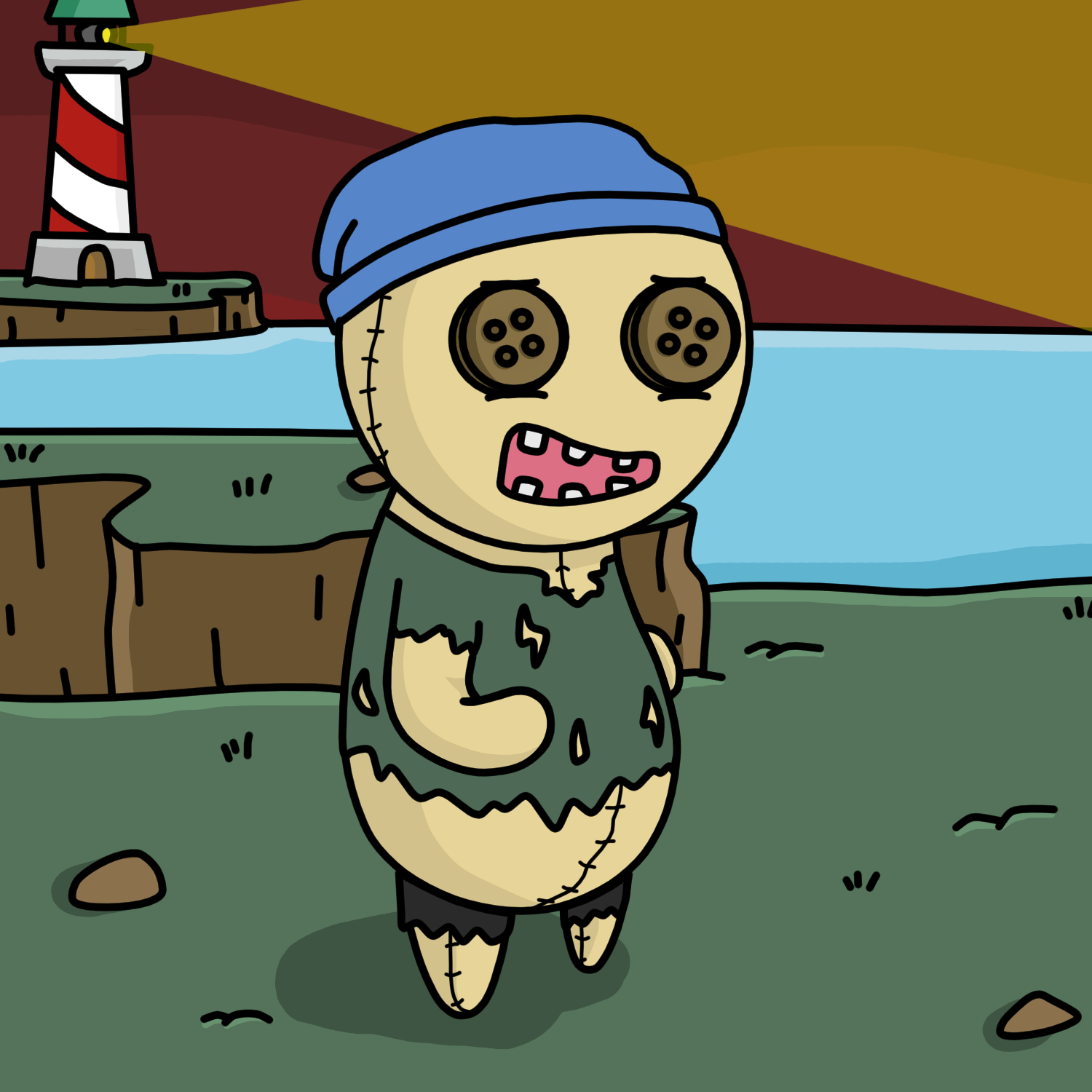 lil Creepers #17 static token preview