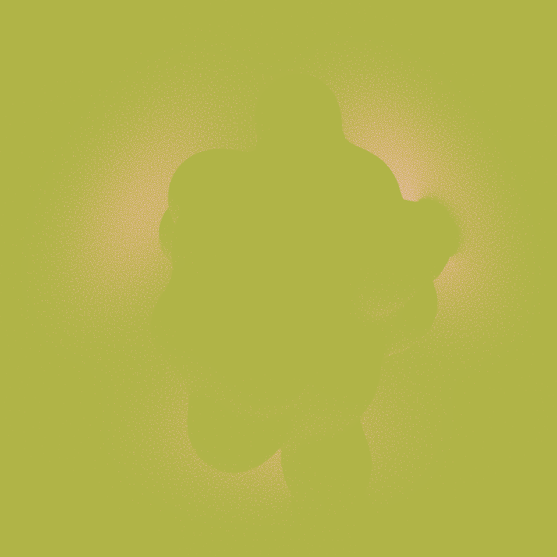 Digital Lava Lamp #164 static token preview