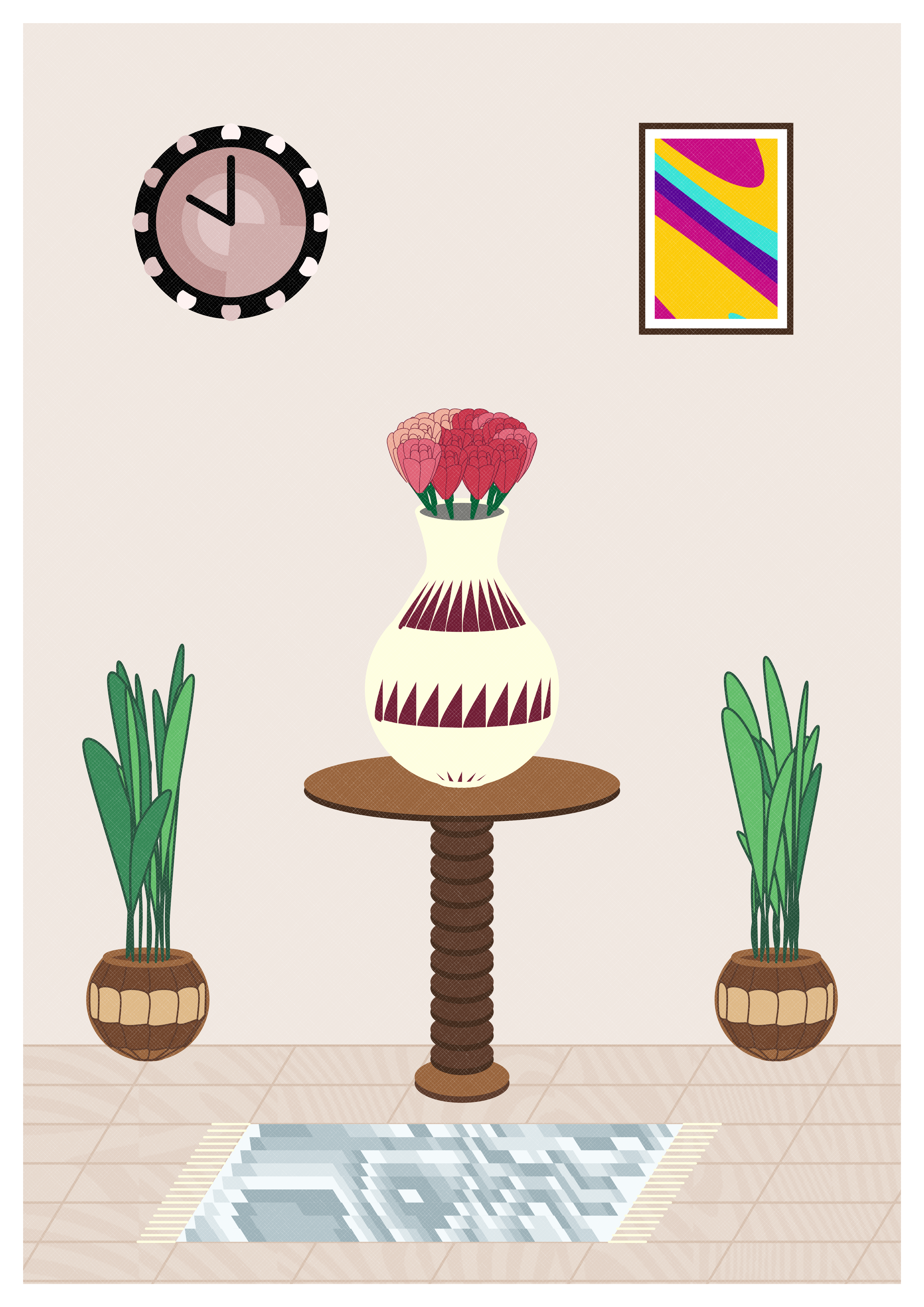 VASE #14 static token preview